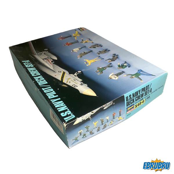 U.S Navy Pilot / Deck crew set A HASEGAWA