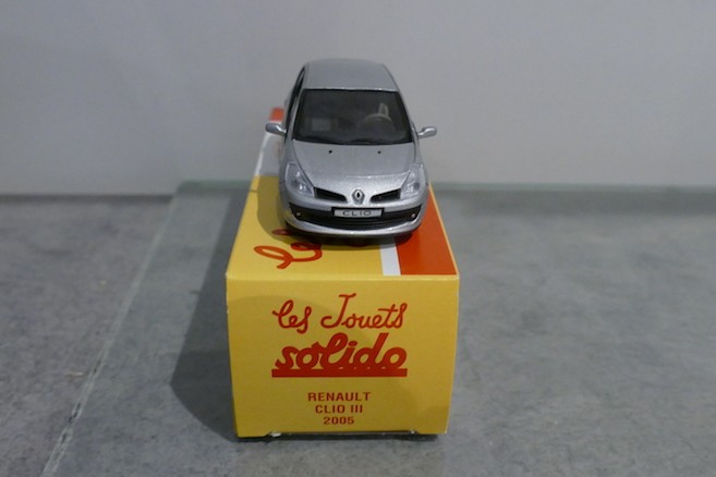 SOLIDO RENAULT CLIO III 2005