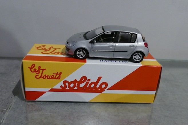 SOLIDO RENAULT CLIO III 2005