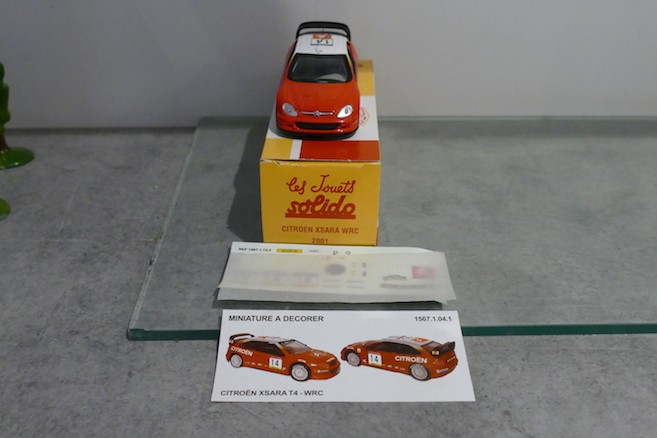 SOLIDO CITROEN XSARA WRC 2001