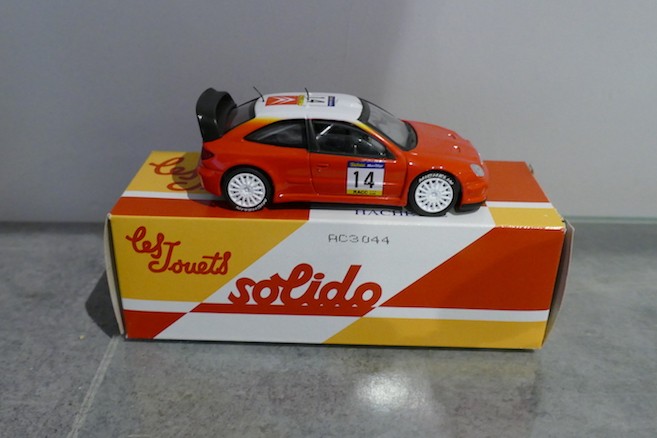 SOLIDO CITROEN XSARA WRC 2001
