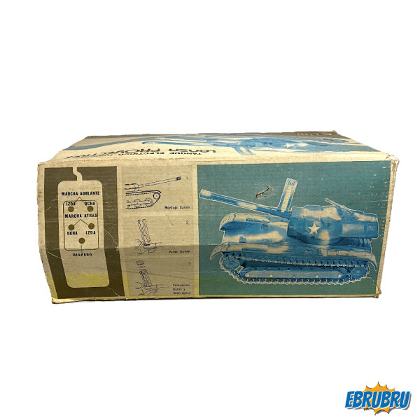 Tank lance projectiles Filoguidé CLIM 726