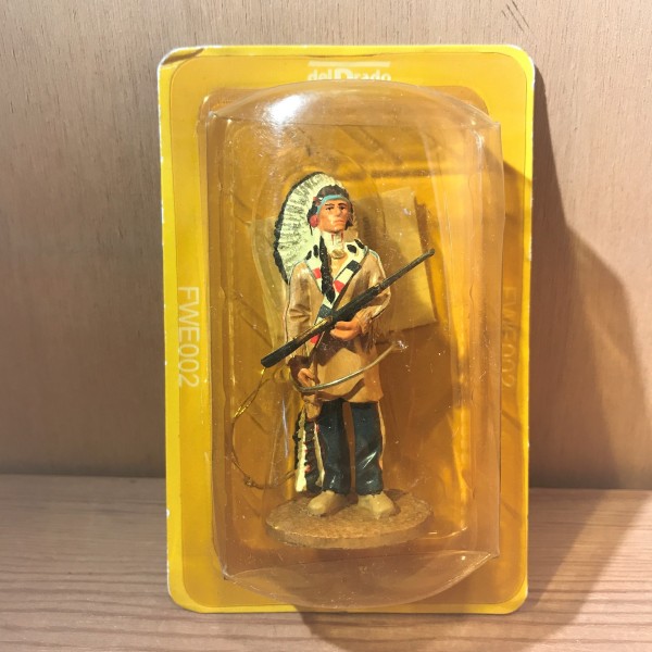 Sitting Bull - Série Farwest - DEL PRADO Réf FWE002