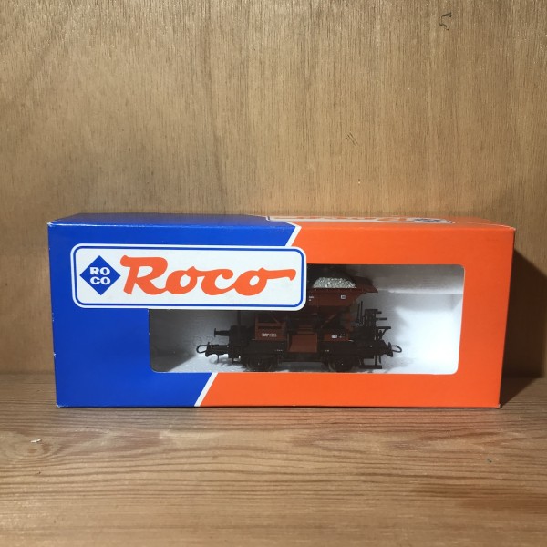 Wagon gravier ROCO Réf 46130