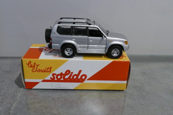 SOLIDO TOYOTA LAND CRUISER 2002