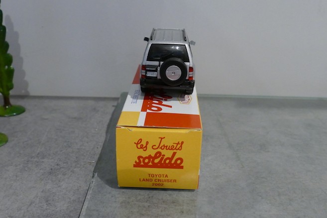 SOLIDO TOYOTA LAND CRUISER 2002