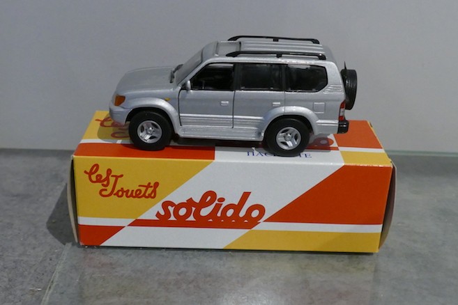 SOLIDO TOYOTA LAND CRUISER 2002