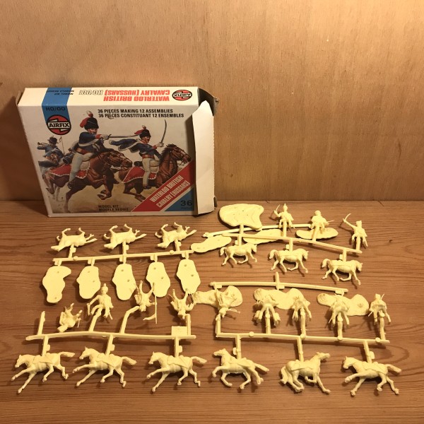  Waterloo British cavalry AIRFIX Réf 01743-3