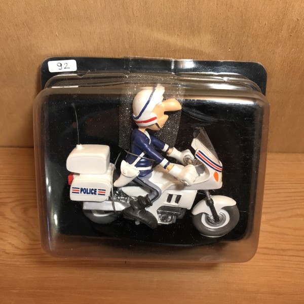 L'agent Paitesec - BMW K75 RT Police - Joe Bar Team n°92