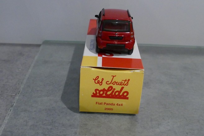 SOLIDO FIAT PANDA 4X4 2005