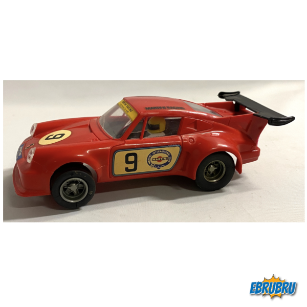 Porsche Carrera turbo rouge SCALEXTRIC 09 - C105