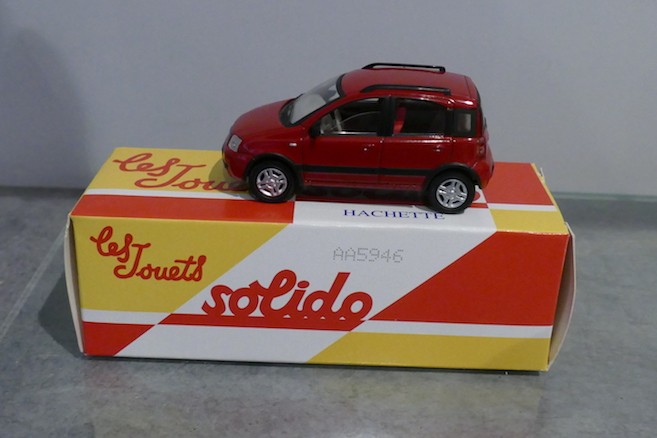 SOLIDO FIAT PANDA 4X4 2005