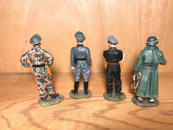 Conférence of Summer German-commander King & Country WS075