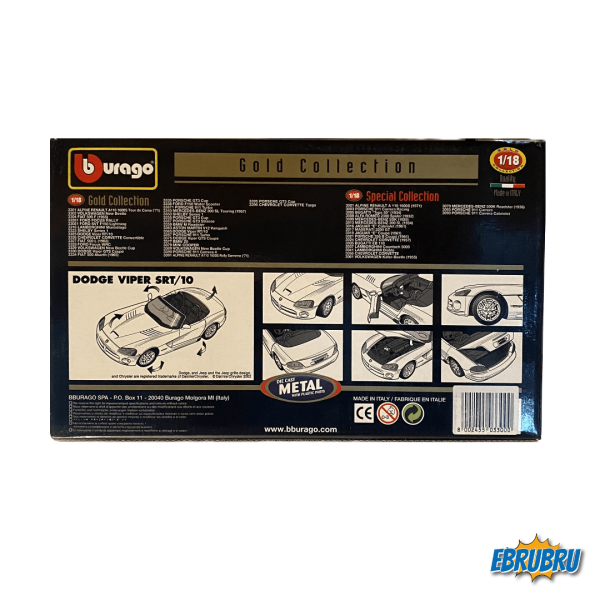 Dodge Viper BURAGO SRT/10