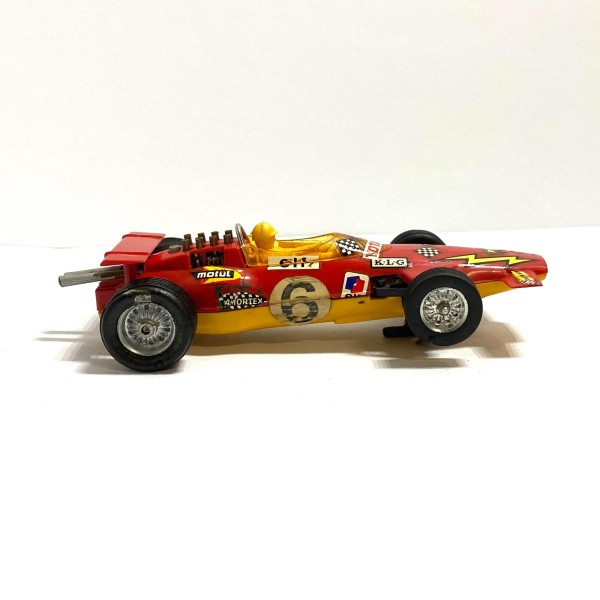 LOTUS F1 JAUNE & ROUGE JOUEF REF 3561