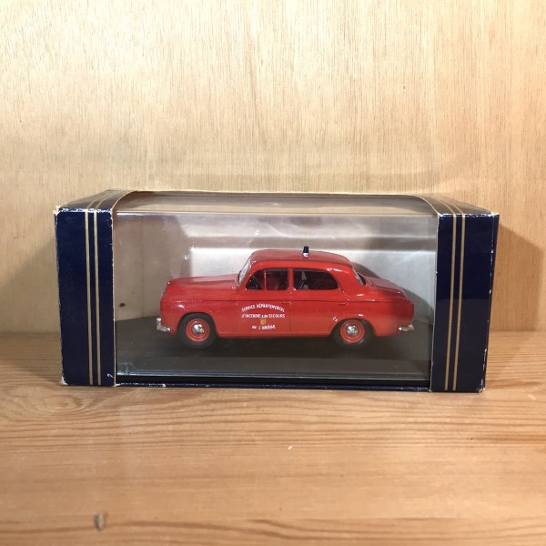 Peugeot 403 Pompier ELIGOR 1356