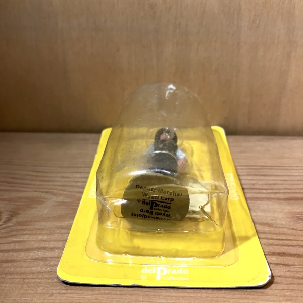 Marshall adjoint Wyatt Earp - Série Farwest - DEL PRADO Réf FWE000