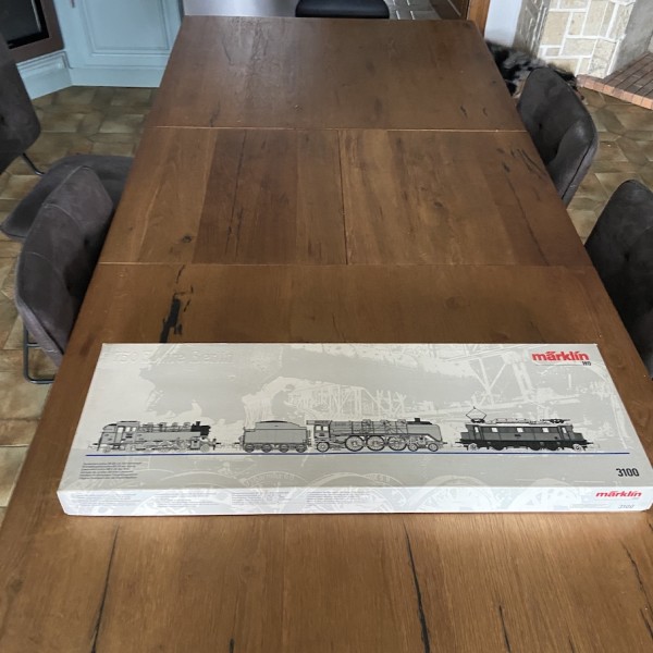 Märklin 3100 - Ho  3 locomotives 750 J. Berlin DRG peinture photo