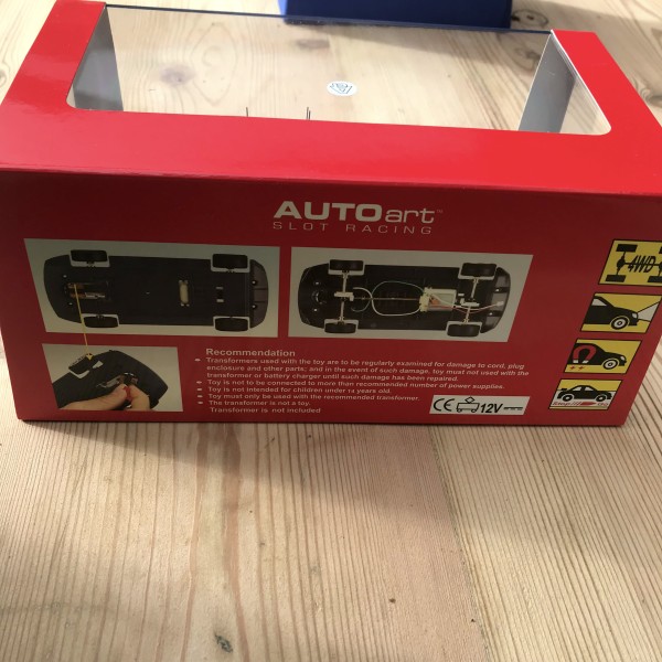 Subaru Impreza AutoArt Slot Racing