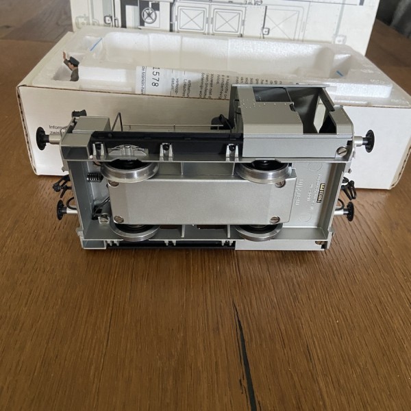 Märklin 5579 Échelle 1 locomotive diesel  grise Köf II