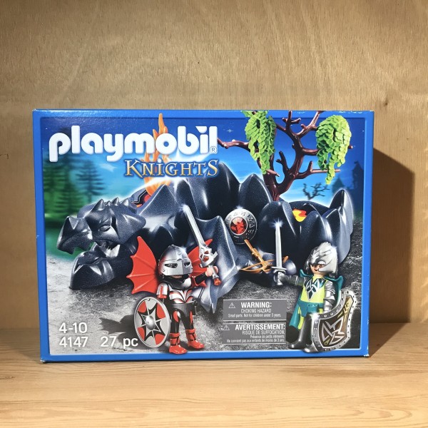 Le rocher du dragon PLAYMOBIL Knights 4147
