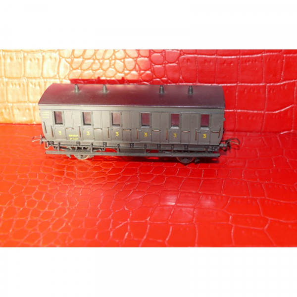 MMM RG TRAIN VOITURE SNCF A PORTIERES LATERALE 2 HO