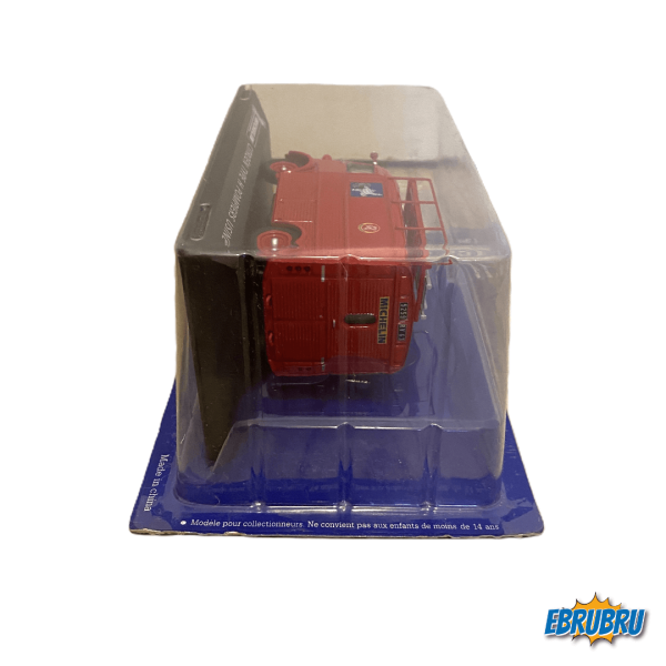 Citroen Type H Pompiers Usine MICHELIN Altaya