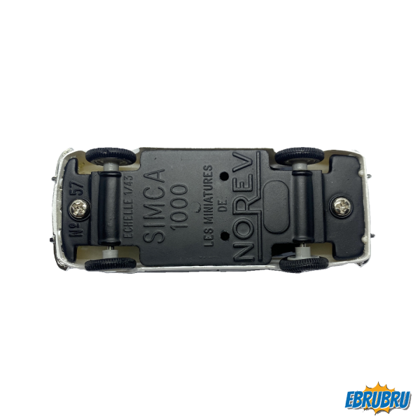 Simca 1000 Police 1962 NOREV 