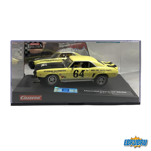 Chevrolet Camaro SS396 SCCA 73 CARRERA Evolution 25712
