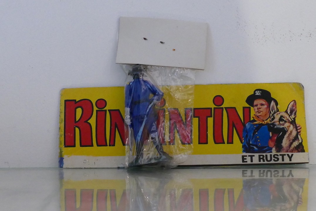 JECSAN EL CABO RUSTY CON RIN TIN TIN ANOS 60