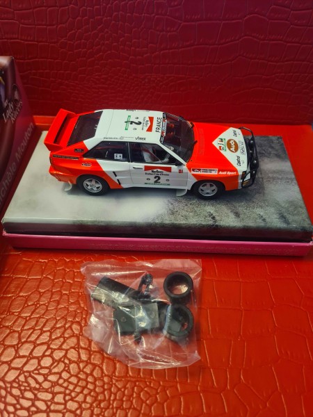 AUDI QUATRO 02 LADY RACERS FLY CAR MODEL REF 99083