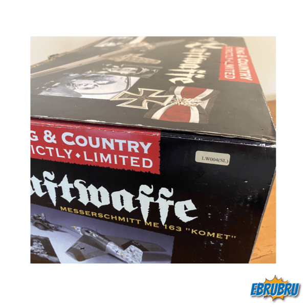 Messerschmitt ME 163 Komet KING & COUNTRY LW004 (SL)