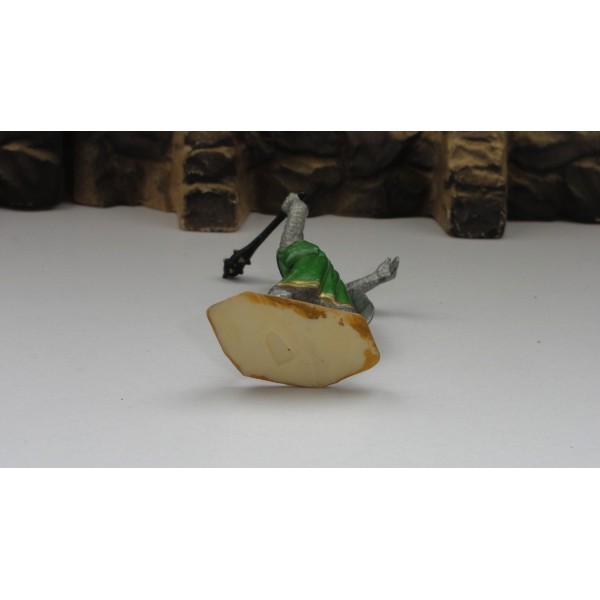 CHEVALIER MASSE D'ARME IVOIRINE STARLUX MOYEN ÂGE RÉF 6023