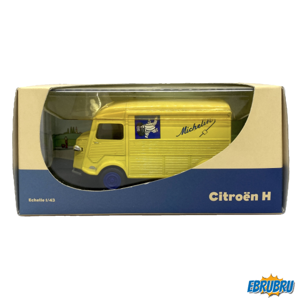Citroën H Michelin - Série Les petits utilitaires français - ELIGOR Editions Atlas