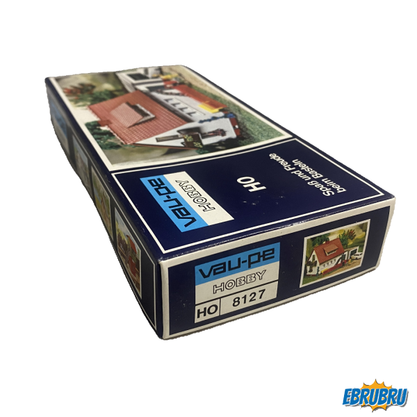 Maison individuelle avec garage VAU PE Hobby 8127