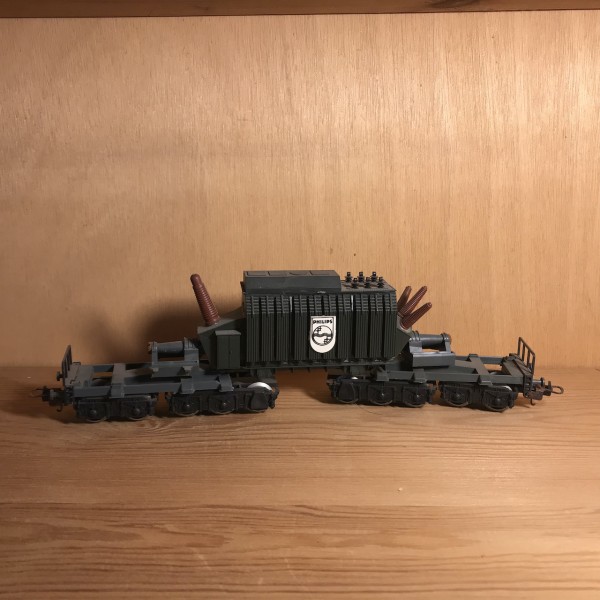 Wagon transformateur Philips Lima 9056