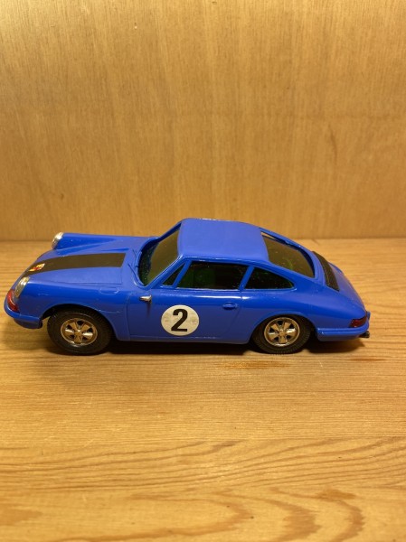  Carrera uni 132 Porsche 911 bleue 40412