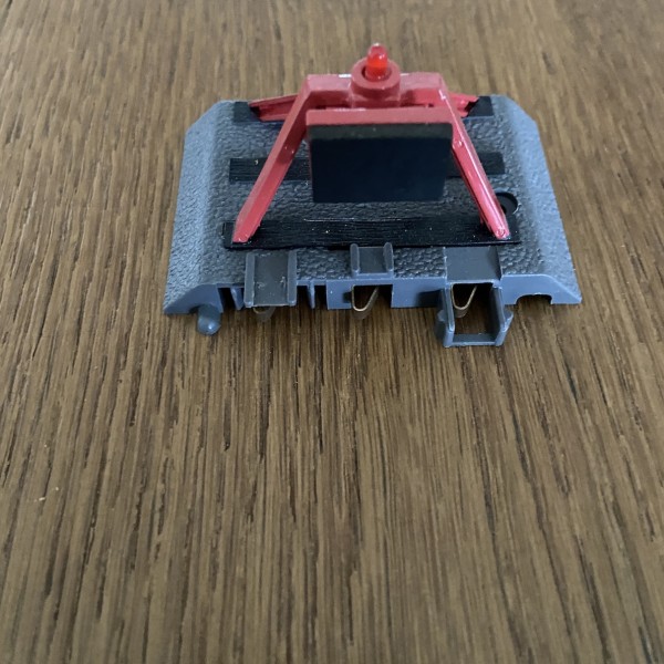 Heurtoir, Butoir, fin de voie Lumineux  MTH RealTrax 0 réf 40-1024