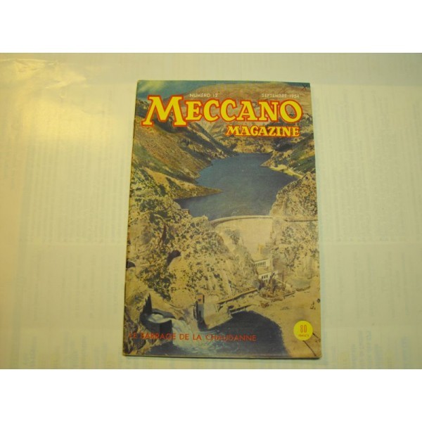 MECCANO MAGAZIN N° 12
