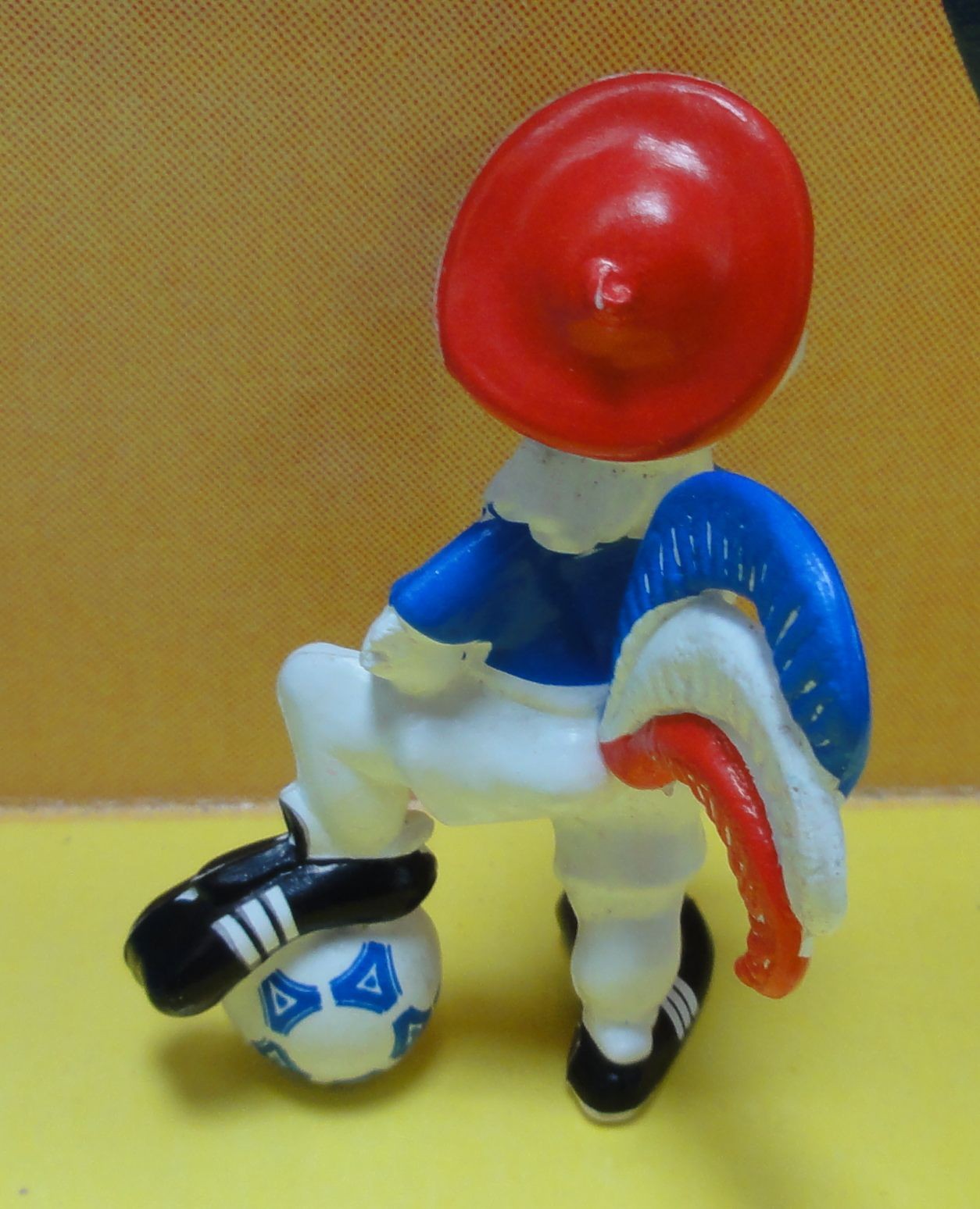 Mascotte Jules equipe de france Starlux