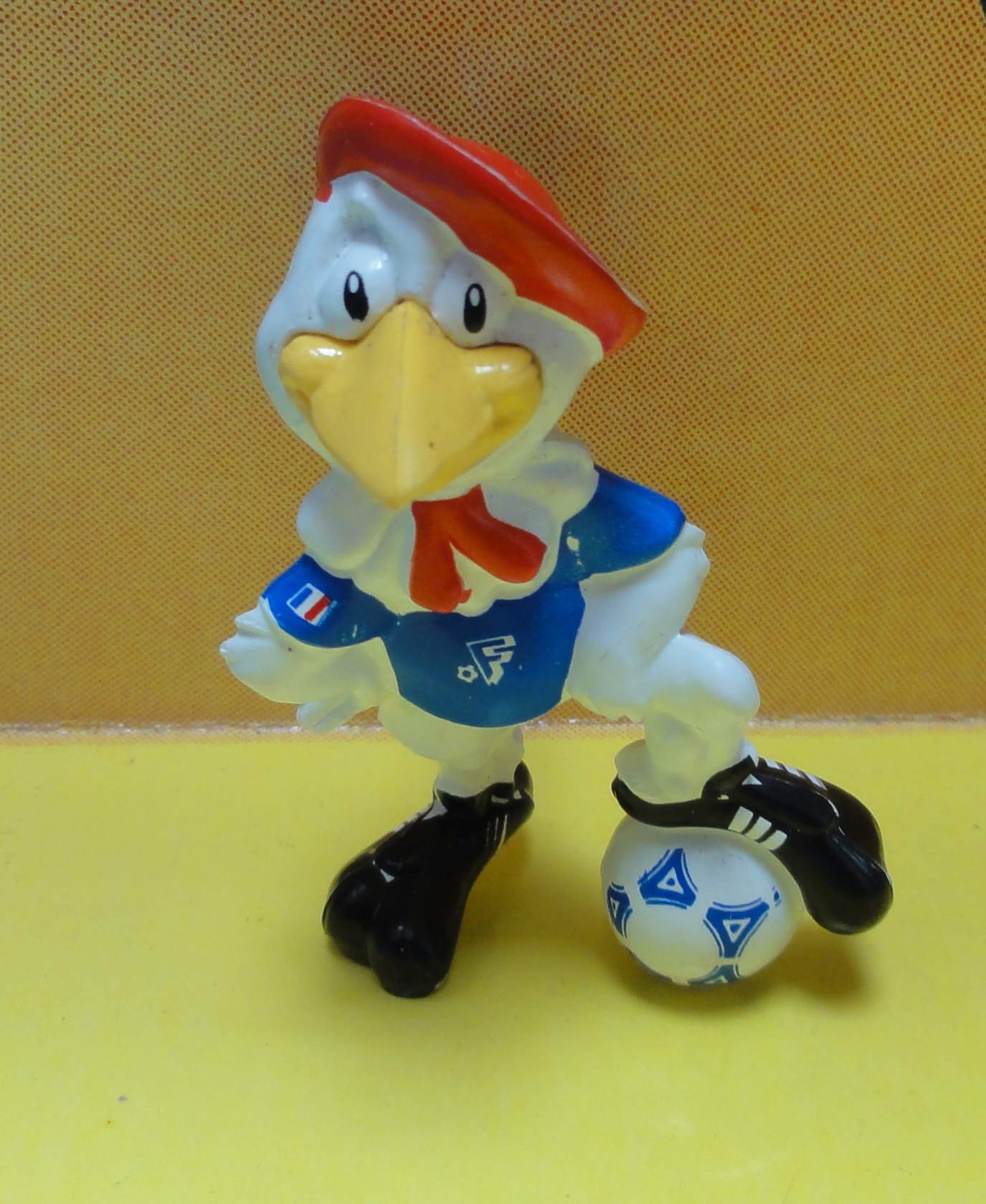 Mascotte Jules equipe de france Starlux