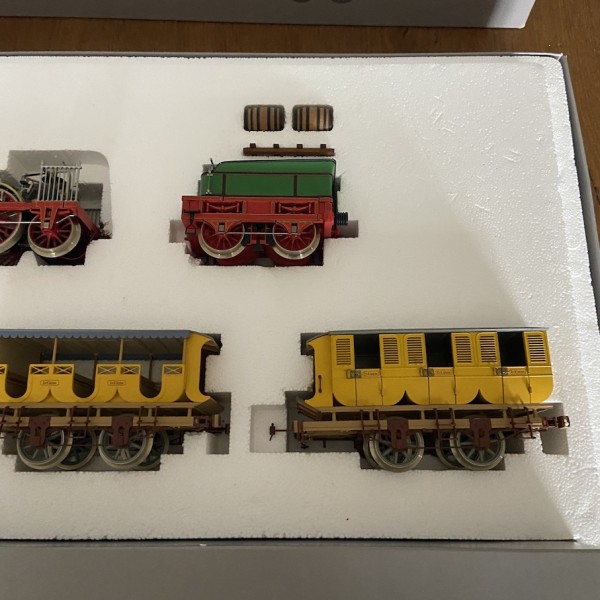 Märklin 5751 échelle I train aigle 150 ans des chemins de fer allemands