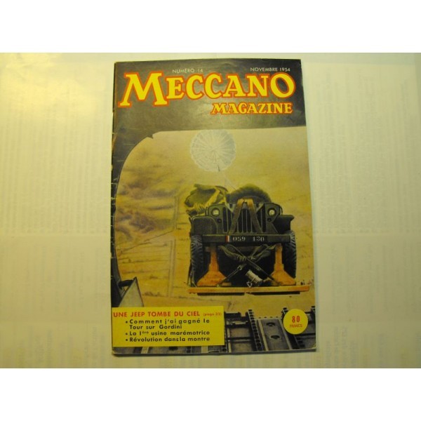 MECCANO MAGAZIN N° 14