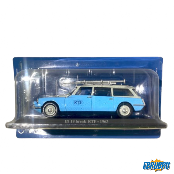 ID 19 break RTF 1963 - NOREV - Edition Atlas