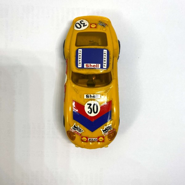 Ferrari GTO jaune JOUEF réf 357