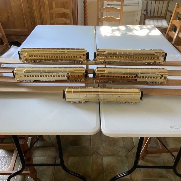 VOITURES PASSAGERS NEW YORK CENTRAL 5-CAR 70’ MADISON PASSENGER MTH 20-4029