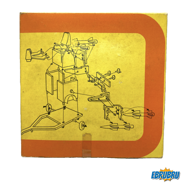 Fusées antiaériennes ATLANTIC 2156