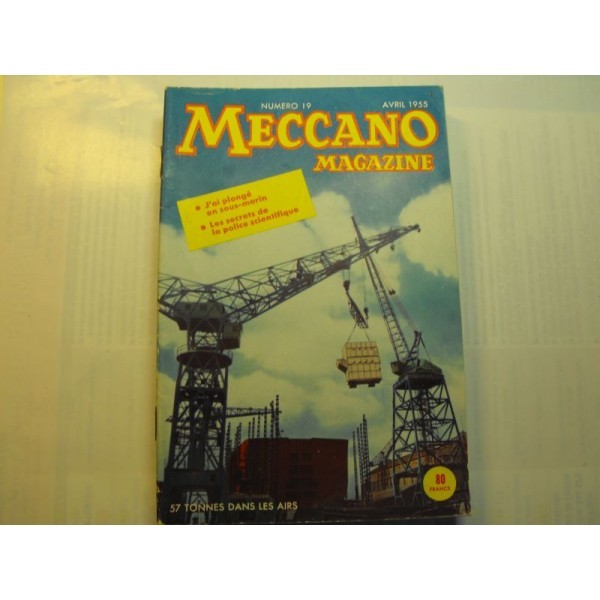 MECCANO MAGAZIN N° 19