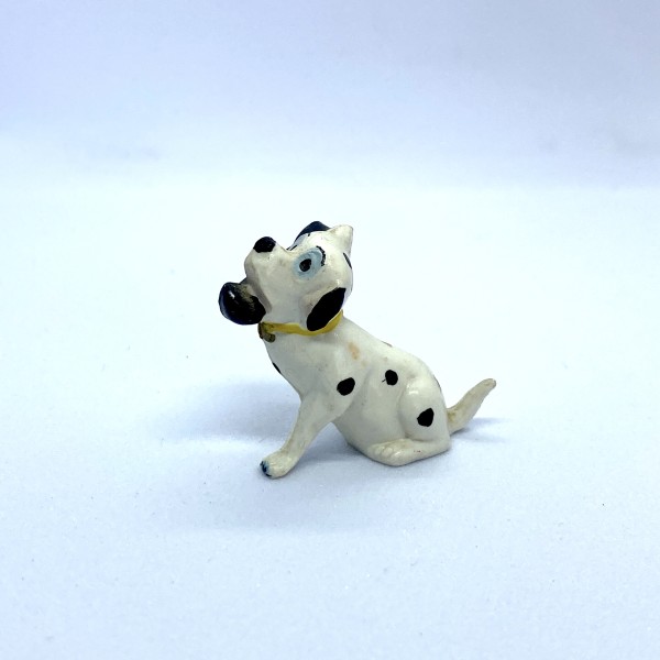 Chiot Dalmatien au téléphone - 101 Dalmatiens - Figurine JIM