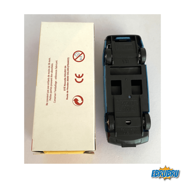 Renault Fuego 1980 SOLIDO Hachette